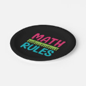 ギフト先生 |数式ルール ペーパープレート (アングル)