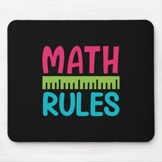 ギフト先生 |数式ルール マウスパッド (正面)