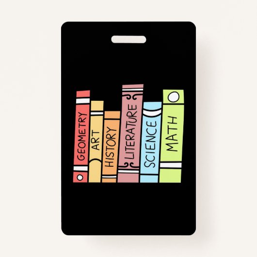 ギフト先生 |新学期ホームスクール バッジ (正面)