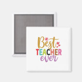 ギフト先生 |最高の先生 マグネット (正面/裏面)