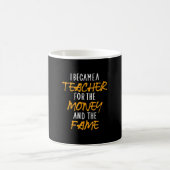 ギフト先生 |私はお金の先生になった コーヒーマグカップ (中央)