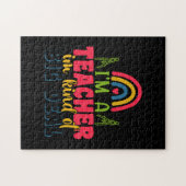 ギフト先生 |私は大きな先生のようなものだ ジグソーパズル (横)