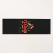 ギフト先生 |私は大きな先生のようなものだ ヨガマット (正面(横))