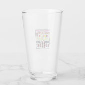 ギフト先生 | Instant Teaccherコーヒーのみを追加 タンブラーグラス (裏面)