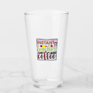 ギフト先生 Instant Teaccherコーヒーのみを追加 タンブラーグラス