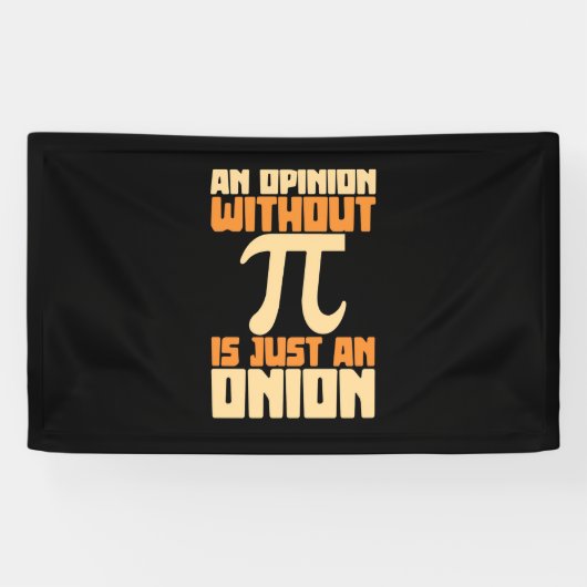 ギフト先生 |Piのない意見 横断幕 (横)