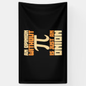 ギフト先生 |Piのない意見 横断幕 (縦)