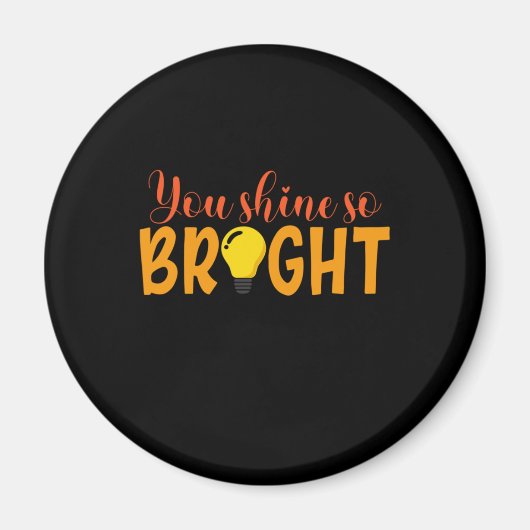 ギフト先生 | You Shine So Bright マグネット (正面)