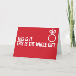 ギフト全体 – クリスマスカーおもしろいド シーズンカード