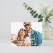 ギフト写真の仮想エレガントパーティー ポストカード (スタンド正面)