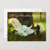 ギフト券あり ポストカード (正面/裏面)