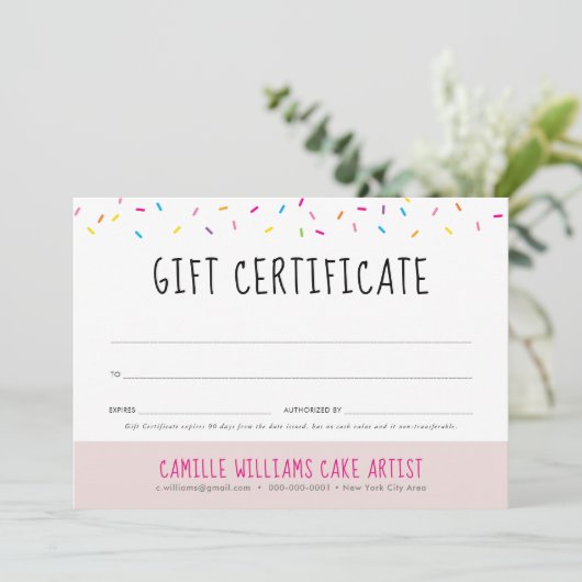 ギフト券かわいいおもしろいカラフルふりかけ屋 (スタンド正面)