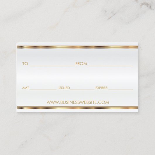 ギフト券そうピンクの口紅ビジネス 割引カード (裏面)