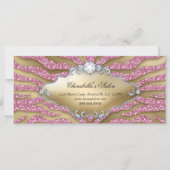 ギフト券なめしサロンジュエリーピンク金ゴールド (裏面)