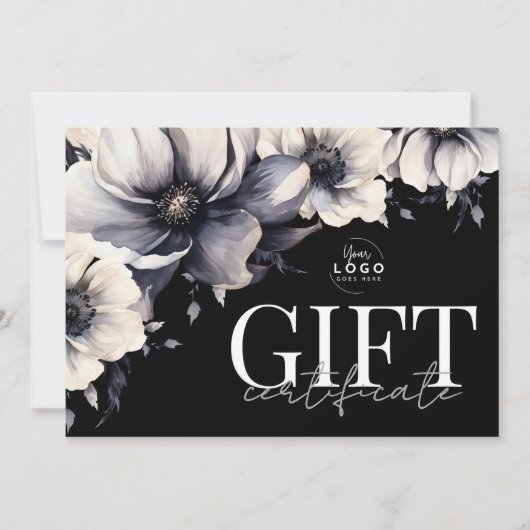 ギフト券のバージョン 招待状 (正面)