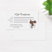 ギフト券の乗馬サドル (デスク)