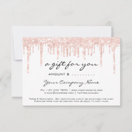 ギフト券の単純なモダンバラ