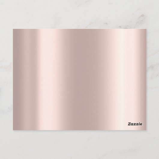 ギフト券まつげ延長化粧眉 ポストカード (裏面)