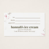 ギフト券アイスクリーム事業カスタム (裏面)