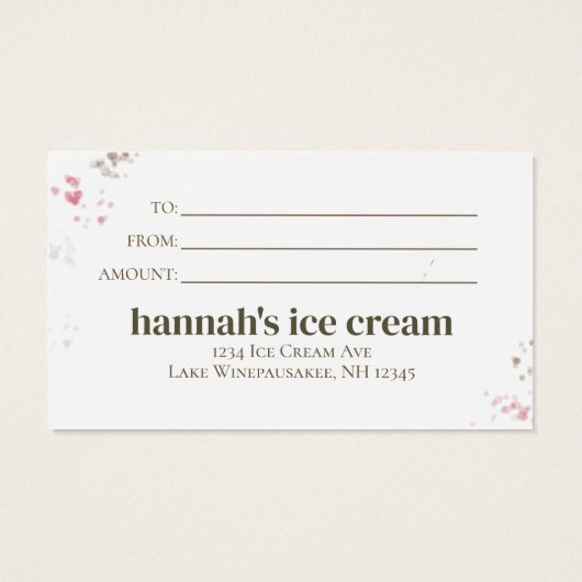 ギフト券アイスクリーム事業カスタム (裏面)