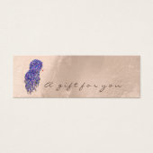 ギフト券アイボリー美容師メイクアップマーメイド (正面)