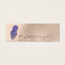 ギフト券アイボリー美容師メイクアップマーメイド