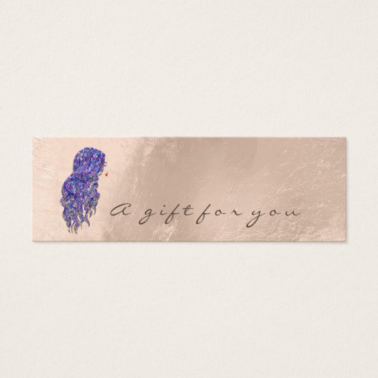 ギフト券アイボリー美容師メイクアップマーメイド (正面)