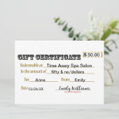 ギフト券カード シーズンカード (スタンド正面)