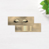 ギフト券ガラスフェイク金ゴールドまつ化粧 (デスク)