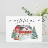 ギフト券クリスマスウィンターバーン (スタンド正面)