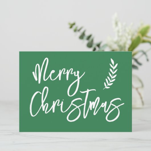 ギフト券クリスマススクモダンリプト (スタンド正面)