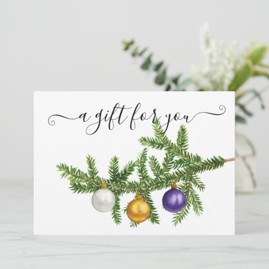 ギフト券クリスマスパイン店 (スタンド正面)