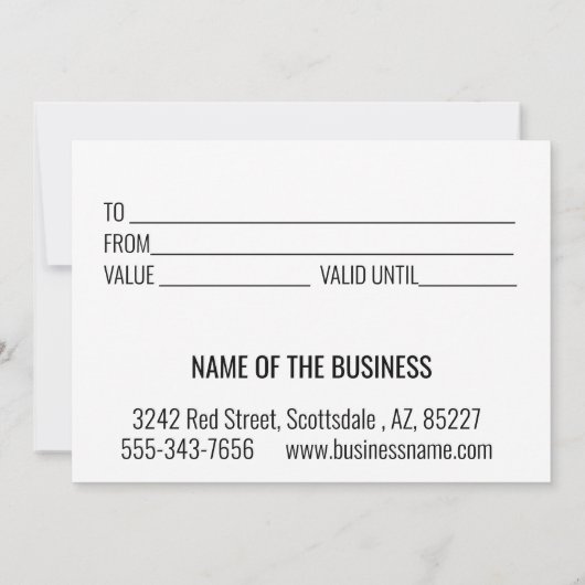 ギフト券グリッターバラ金ゴールド銀はさみ (裏面)