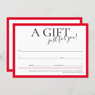 ギフト券シッエレガントクビジネスレはっきりしたッド 招待状