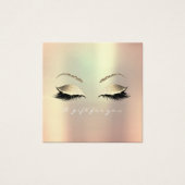 ギフト券シャンペーン金ゴールドまぶしメイクアップ目 (正面)