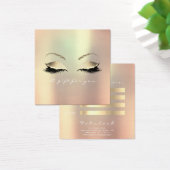 ギフト券シャンペーン金ゴールドまぶしメイクアップ目 (デスク)