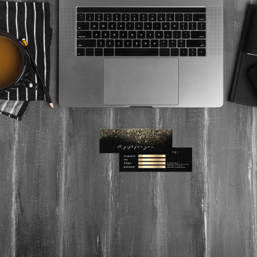 ギフト券セピア金ゴールドまぶし化粧