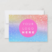 ギフト券ソーシャルロゴグリッター (裏面)