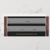 *ギフト券ダークバラ口紅ビジネス3 (裏面)