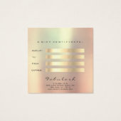 ギフト券チャンペーン金ゴールドまぶしメイクアップグラム (裏面)