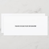 ギフト券テンプレートデザイン (正面/裏面)