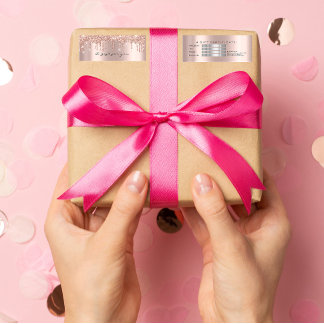 ギフト券ドリップスパークリー灰色メイクアップ小