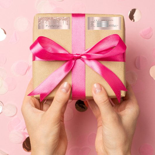 ギフト券ドリップスパークリー灰色メイクアップ小