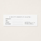 ギフト券ドリップスパークリー白メイクアップ小 (裏面)