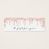 ギフト券ドリップスパークリー白メイクアップ小 (正面)