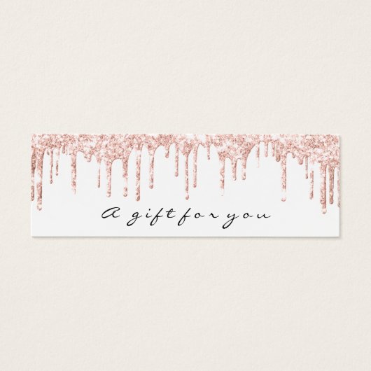 ギフト券ドリップスパークリー白メイクアップ小 (正面)