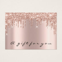 ギフト券ドリップスパークリー金ゴールドメイクアップMighty