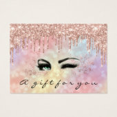 ギフト券ドリップホロクラップメイクアップ (正面)