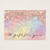 ギフト券ドリップホログラフィックメイクアップ (正面)