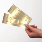 ギフト券ドリフェイクップ金ゴールドメイクアップ